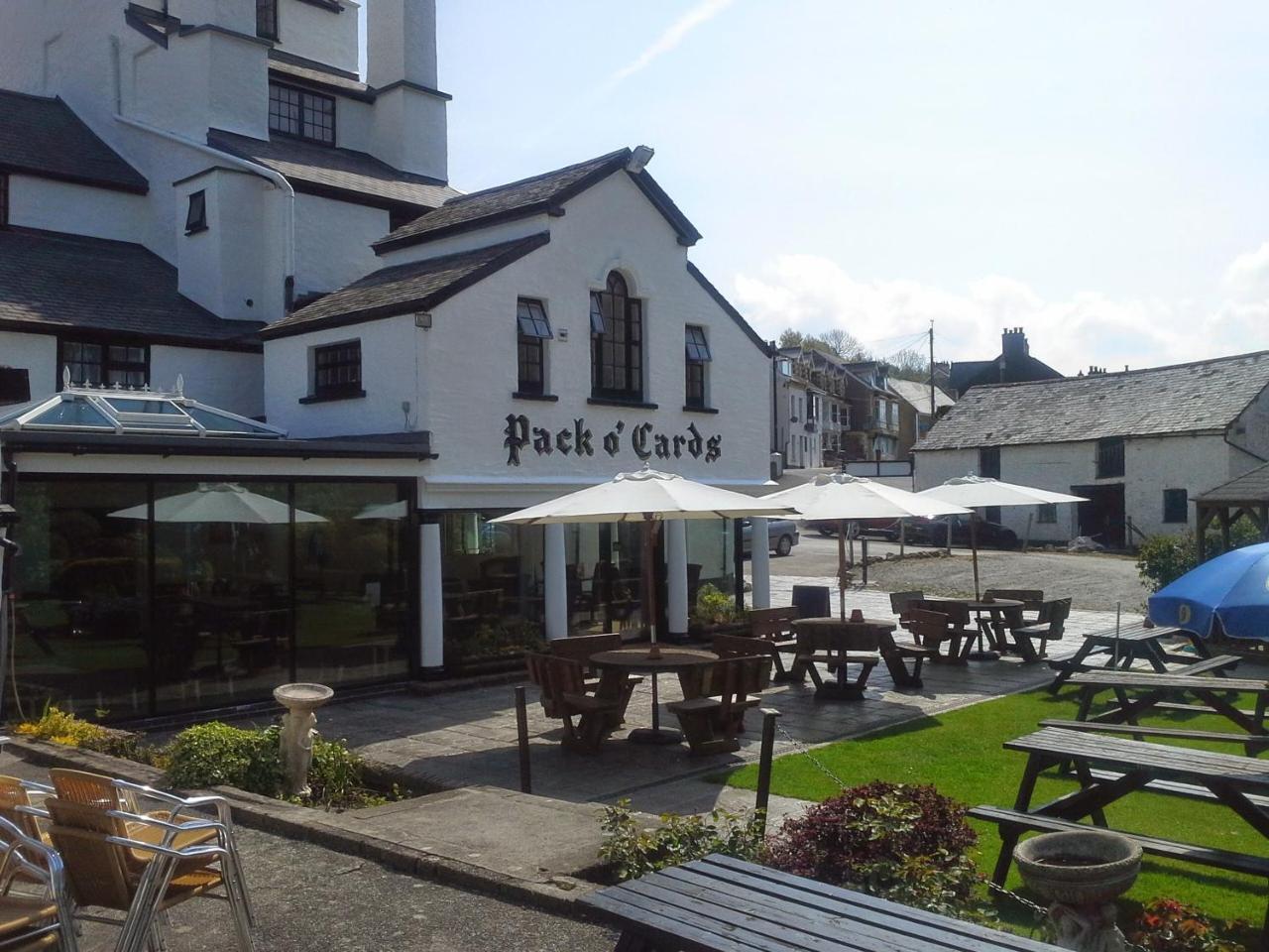 The Pack O' Cards Hotel Combe Martin Exterior photo